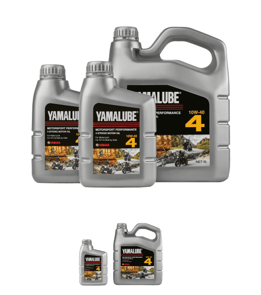 YAMALUBE 4 SAE 10W-40 <br> MOTOSPORT PERFORMANCE